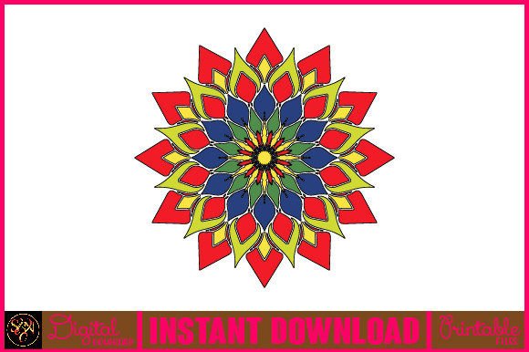 Create Stunning Visuals with Mandala 3D Layered SVG Cut File-173