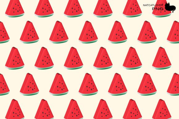 Create Vibrant Designs with 3D Render Watermelon Assets