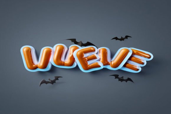 Halloween-Party-3D-Editable-Text-Effect